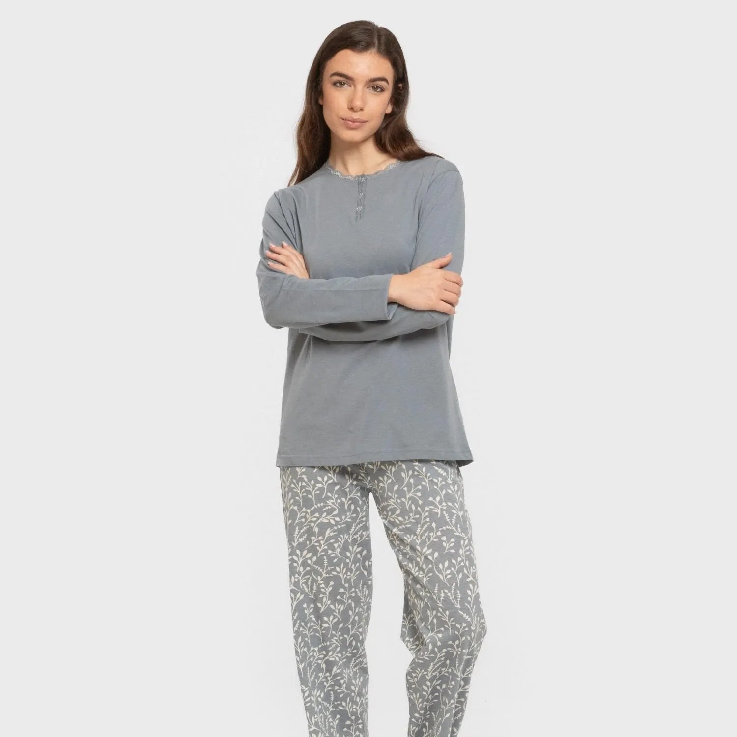 PIJAMA LLARG ALGA DONA LAURI