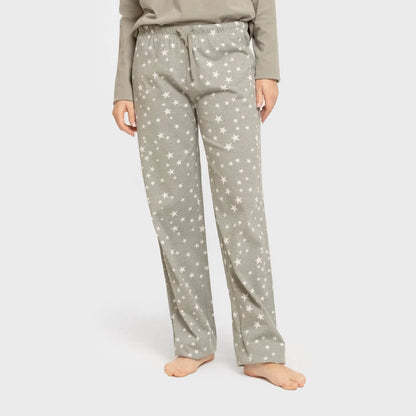 PIJAMA LLARG ALGA DONA ESTRELLITA