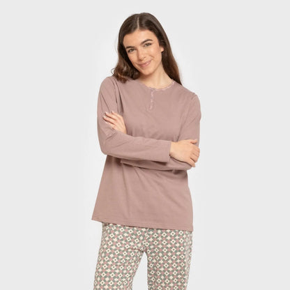 PIJAMA LLARG ALGA DONA NARCÍS