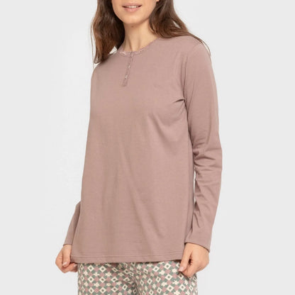 PIJAMA LLARG ALGA DONA NARCÍS