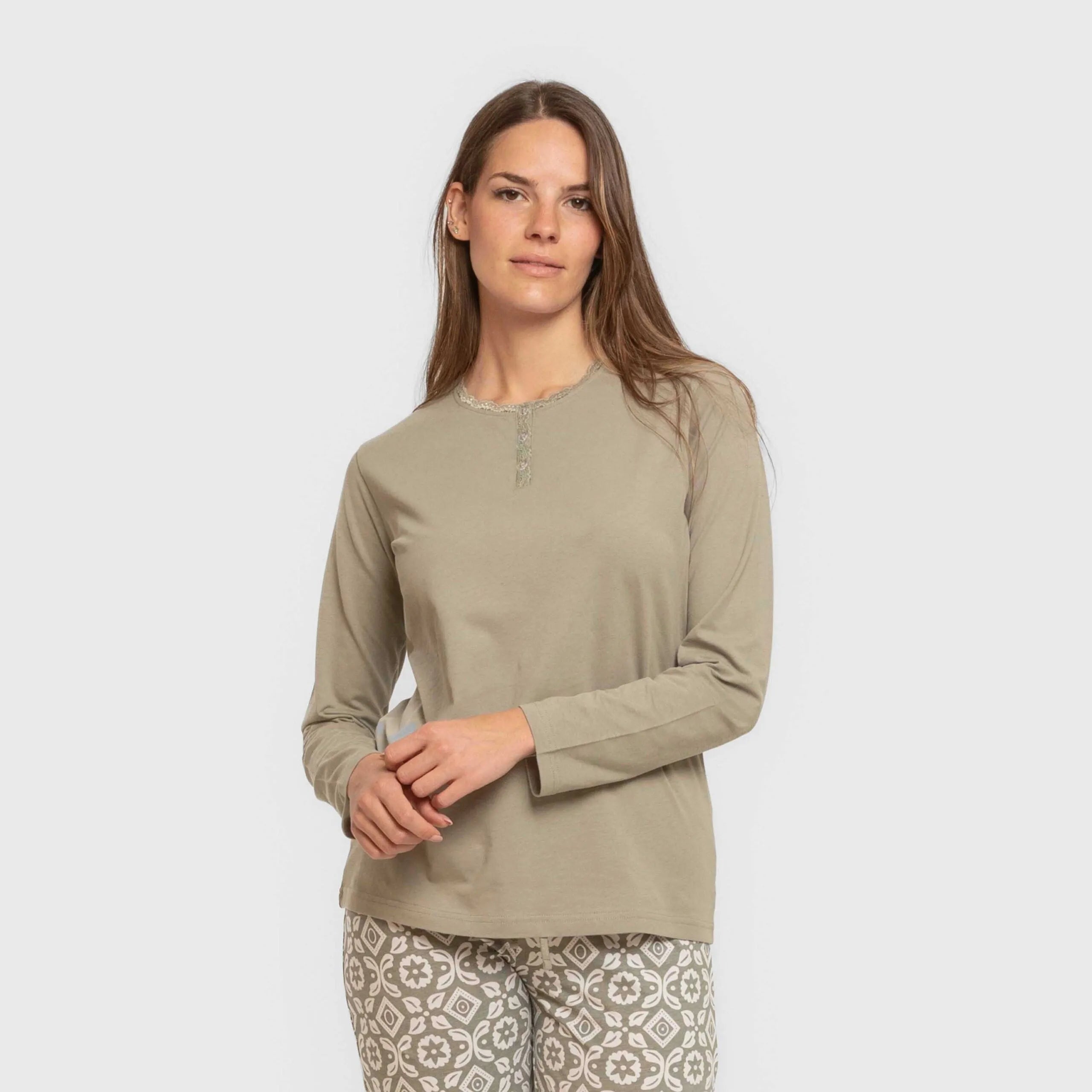 PIJAMA LLARG ALGA DONA EUGÈNIA