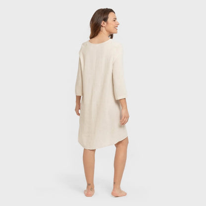 Camisola lino mujer lisa