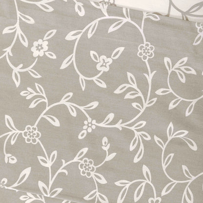 Jogo de lençóis algodão Acamia verde seco