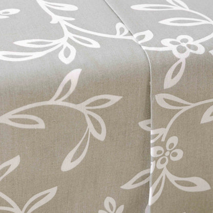 Jogo de lençóis algodão Acamia verde seco