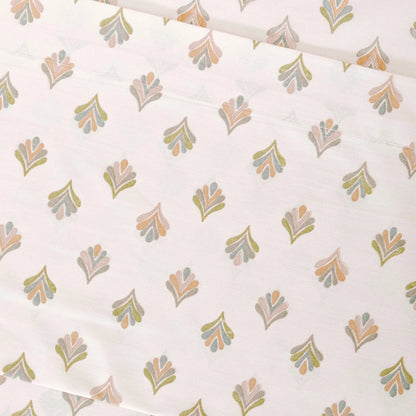 Set di lenzuola in cotone Alhambra verde