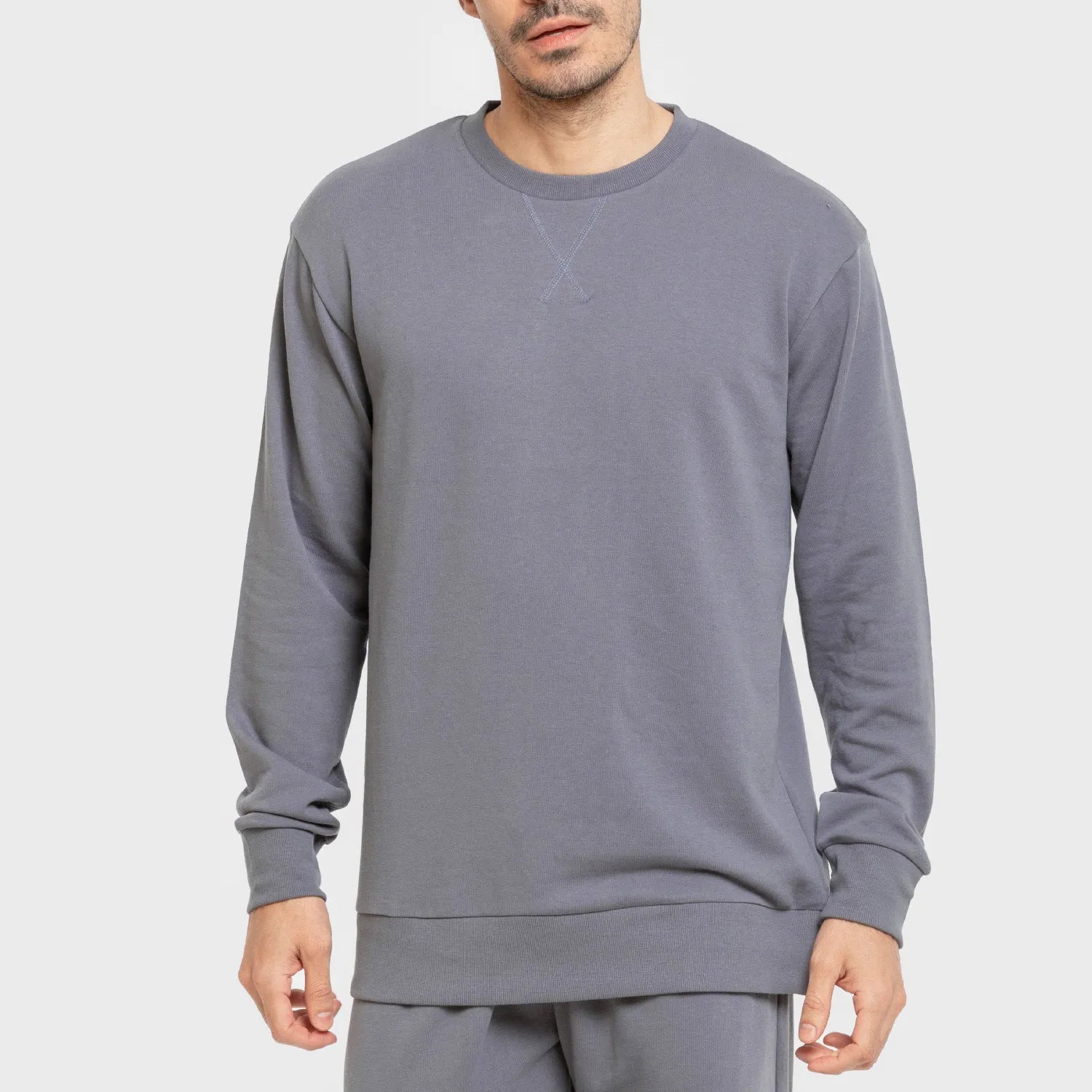 Sudadera básica deportiva hombre