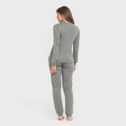 Sudadera basica deportiva mujer