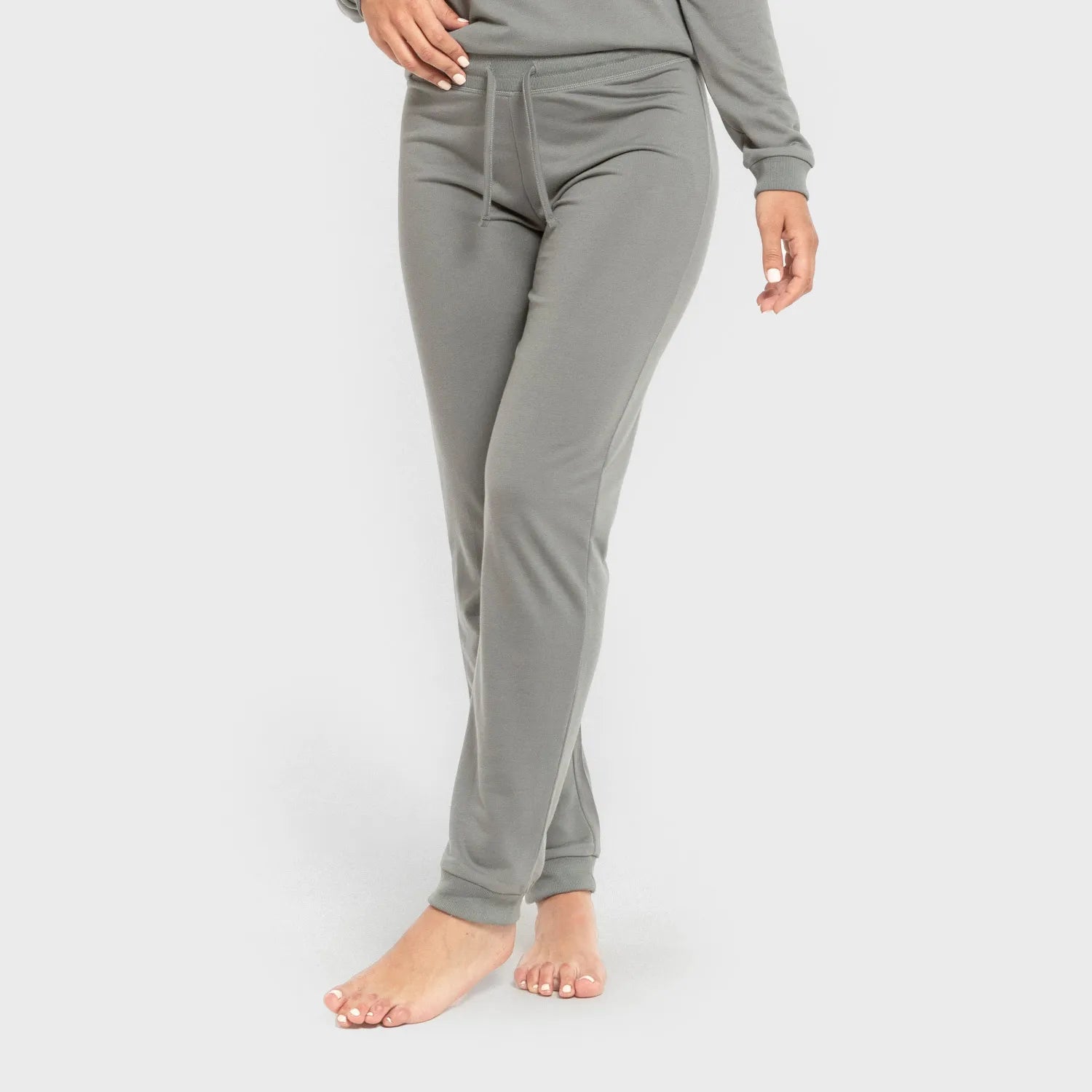 Pantalón largo basico deportivo mujer