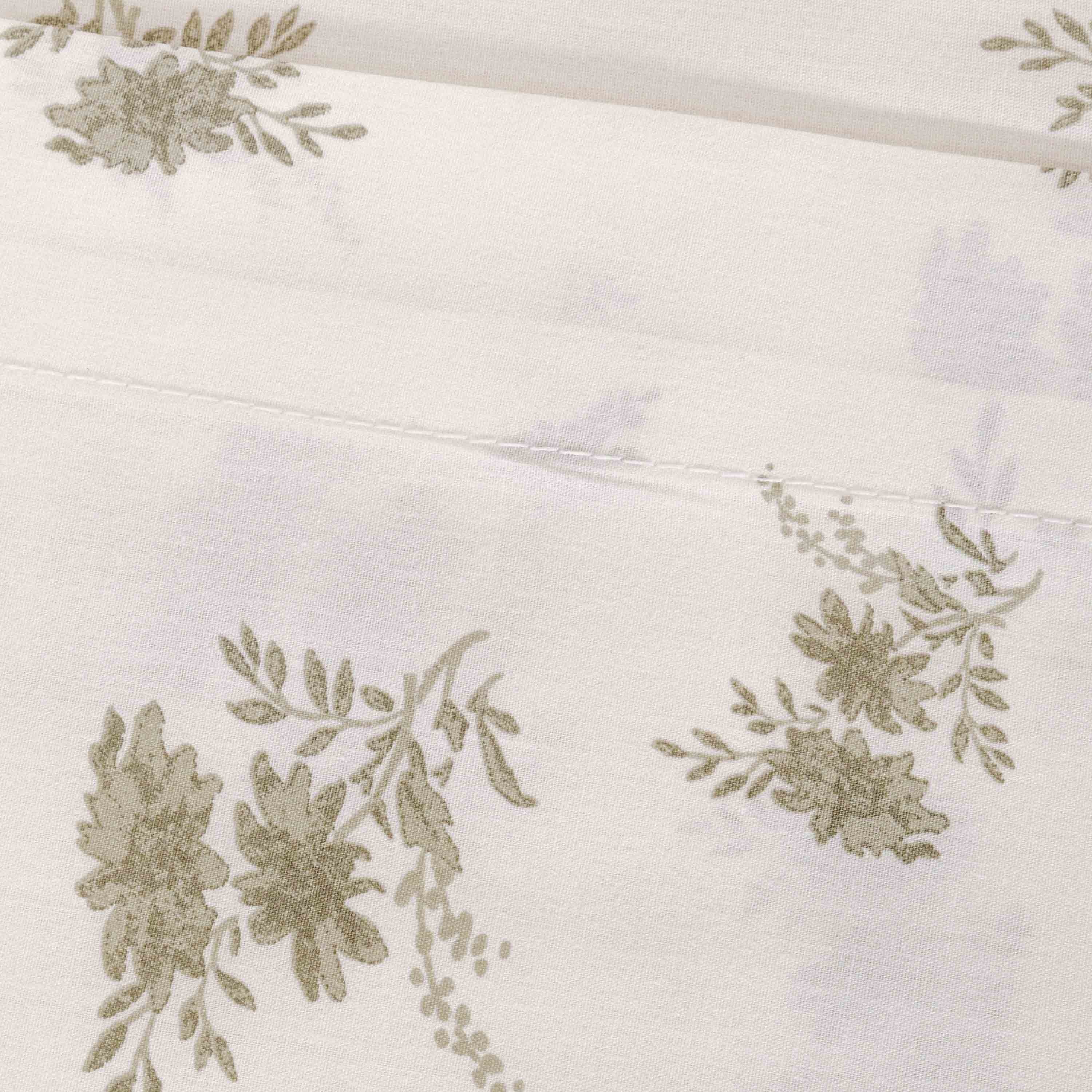 SET LENZUOLA PETRI PERCALE ALG