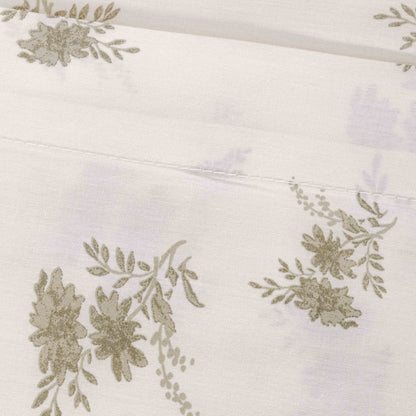 SET LENZUOLA PETRI PERCALE ALG