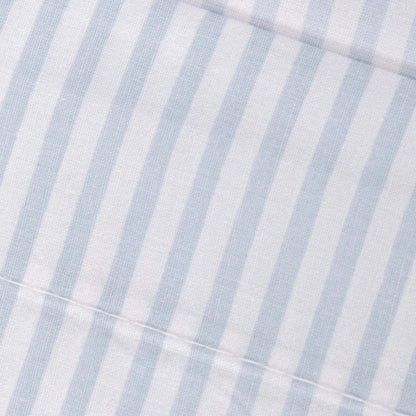 Set di lenzuola in percalle di cotone a righe Kodac