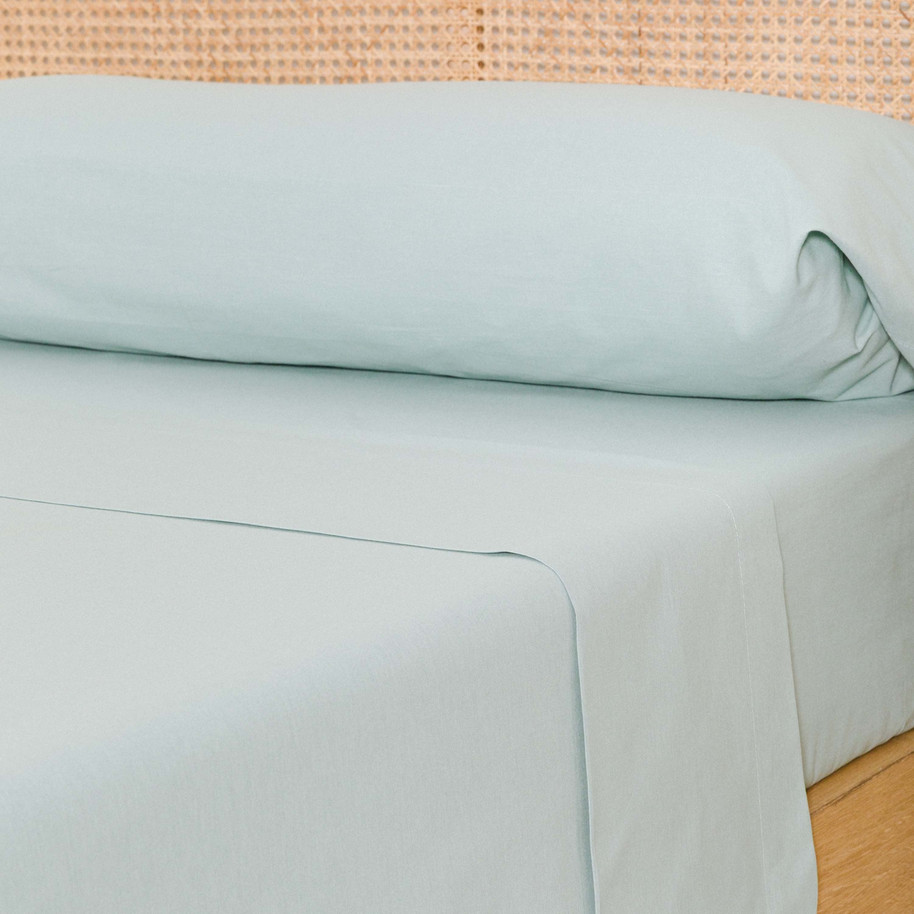 Jogo de lençóis de algodão