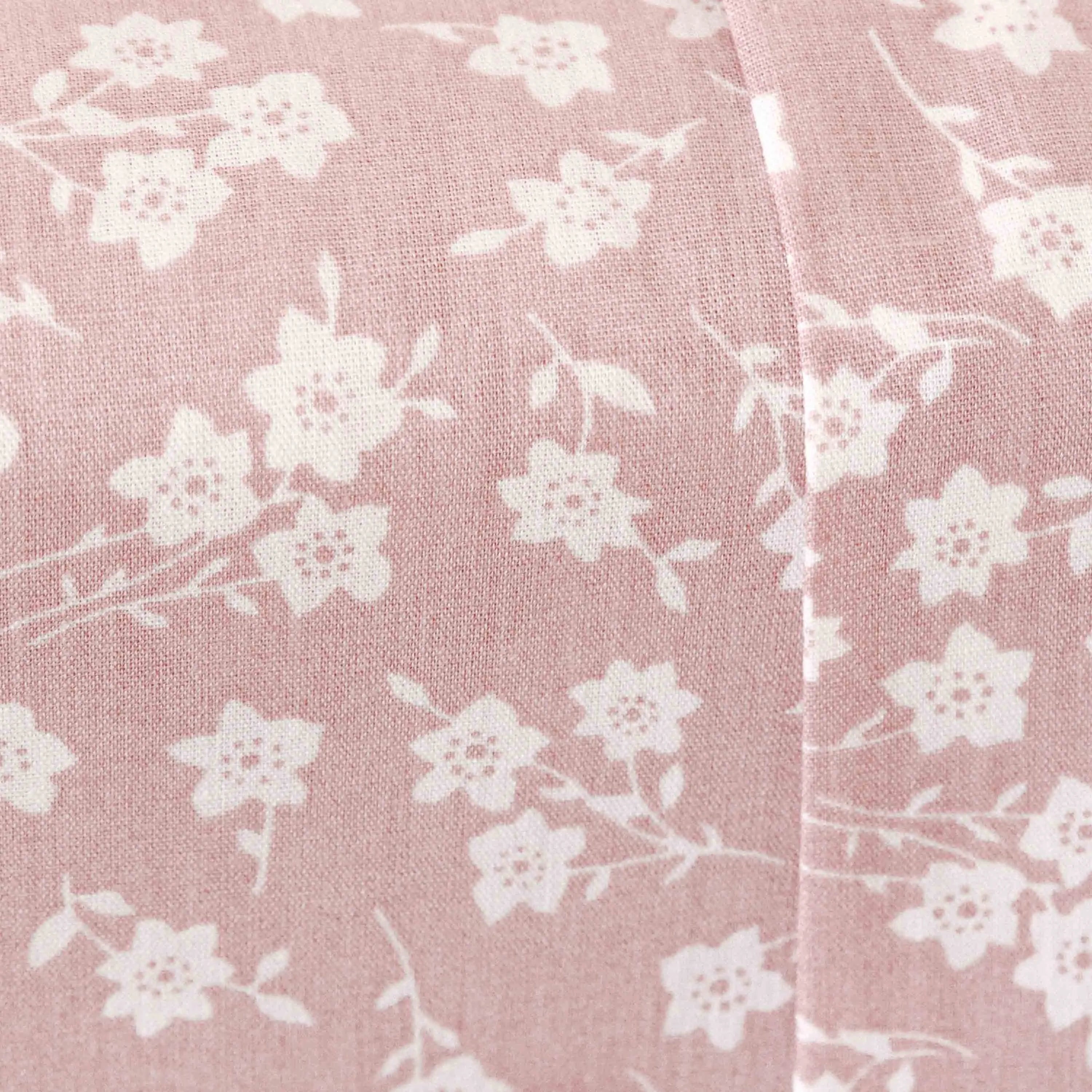 Jogo de lençóis algodão percal Oniris malva