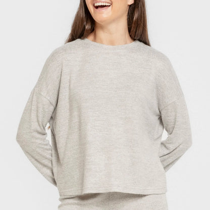 PIJAMA ANGORINA DONA SOLID