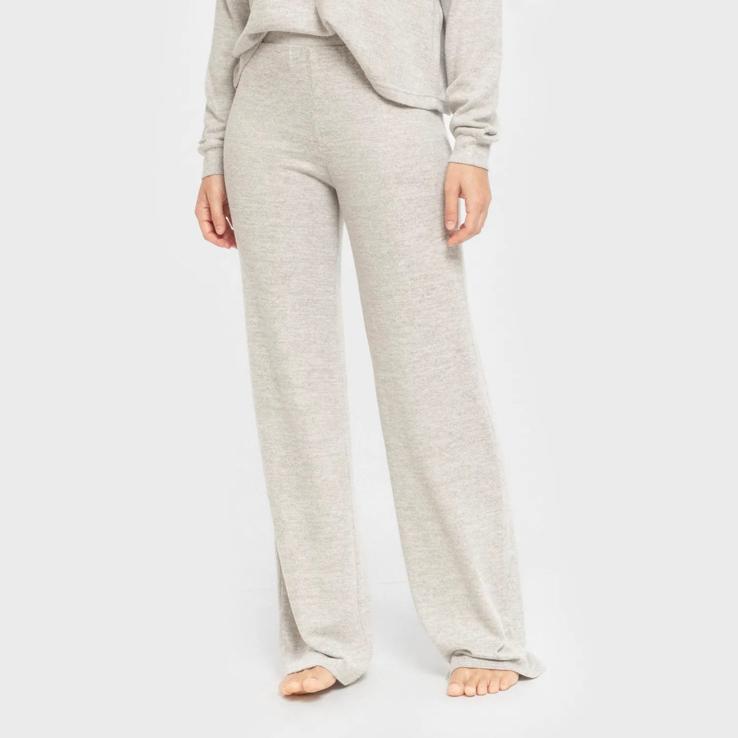 PIJAMA ANGORINA DONA SOLID