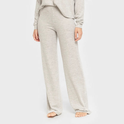 PIJAMA ANGORINA DONA SOLID