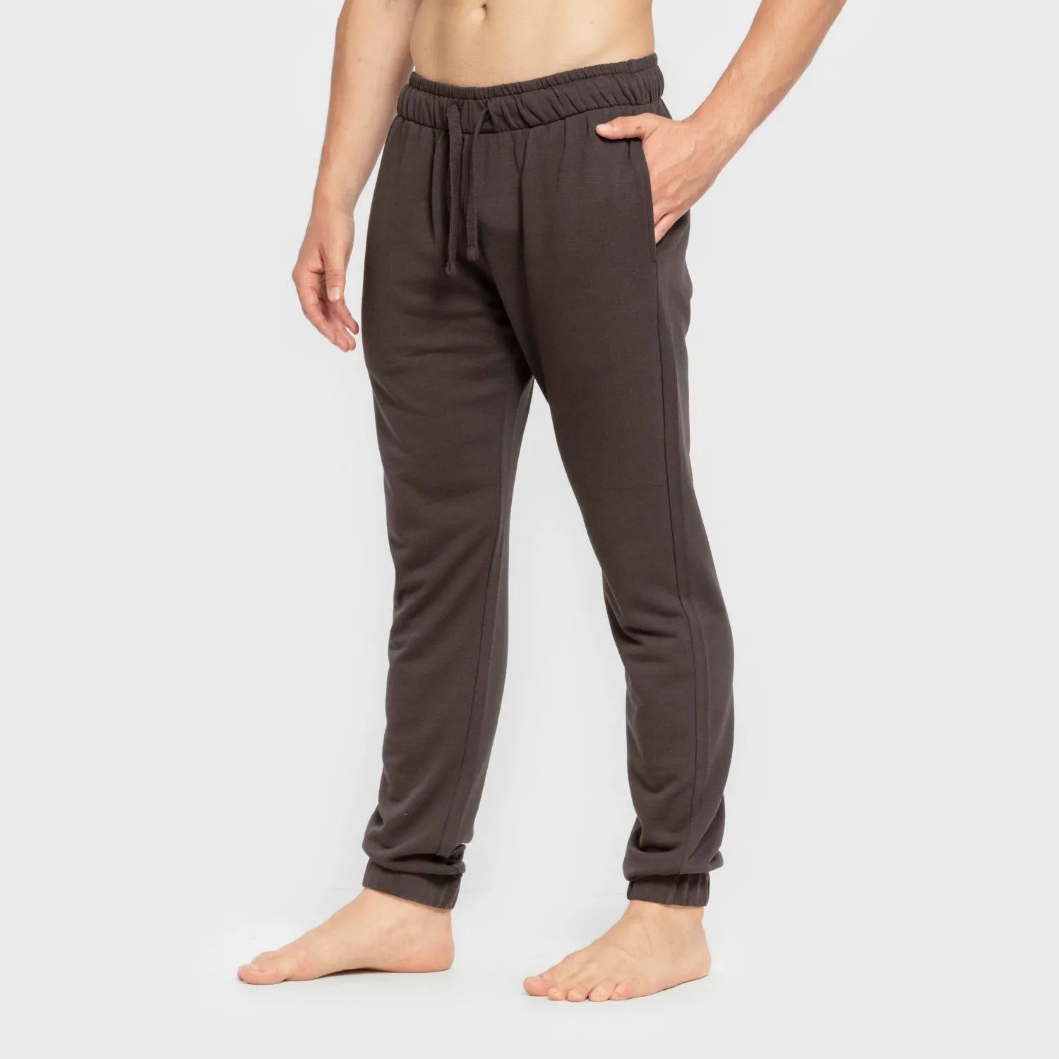 Pantalón largo basico deportivo hombre