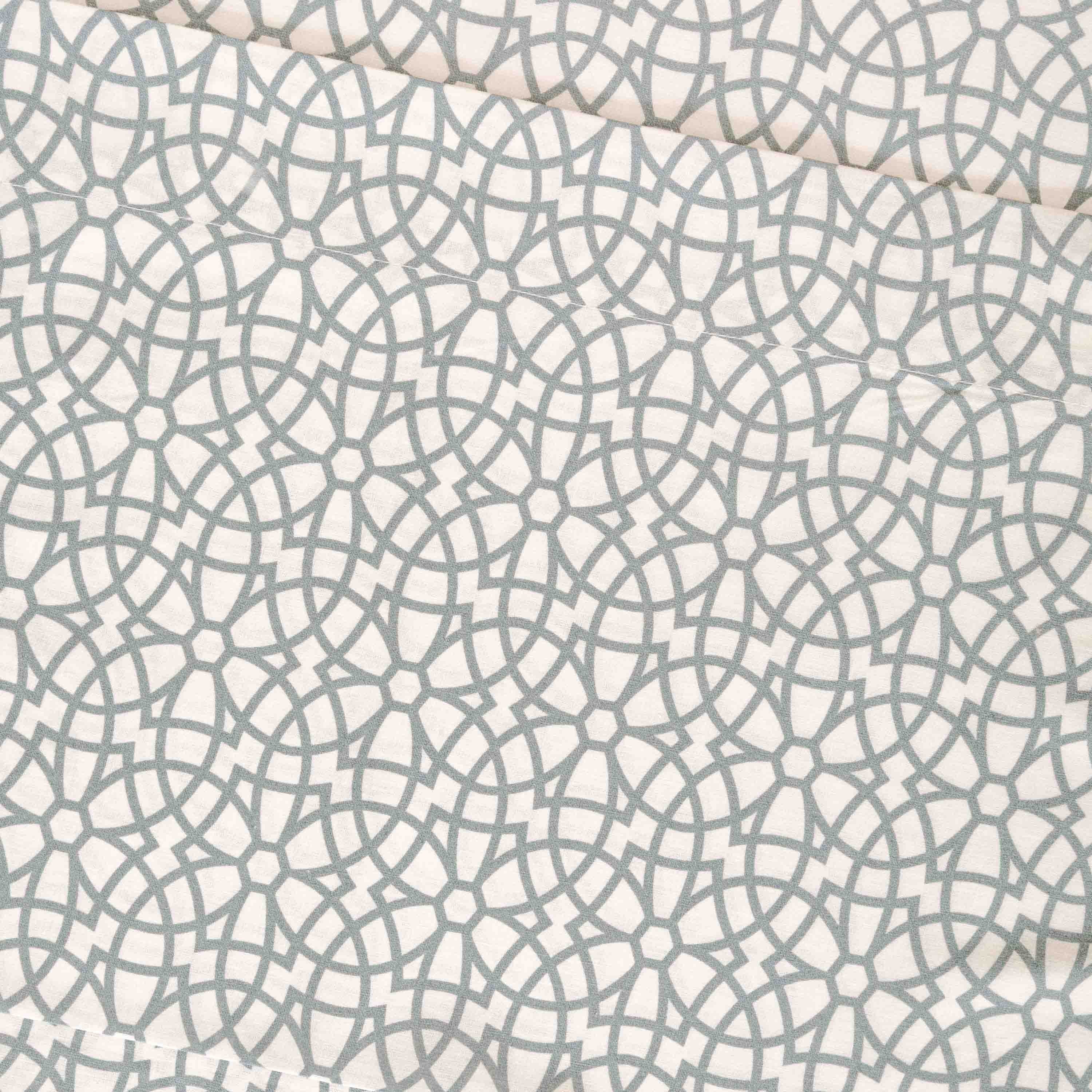 Juego de sábanas algodón Galisteo indigo