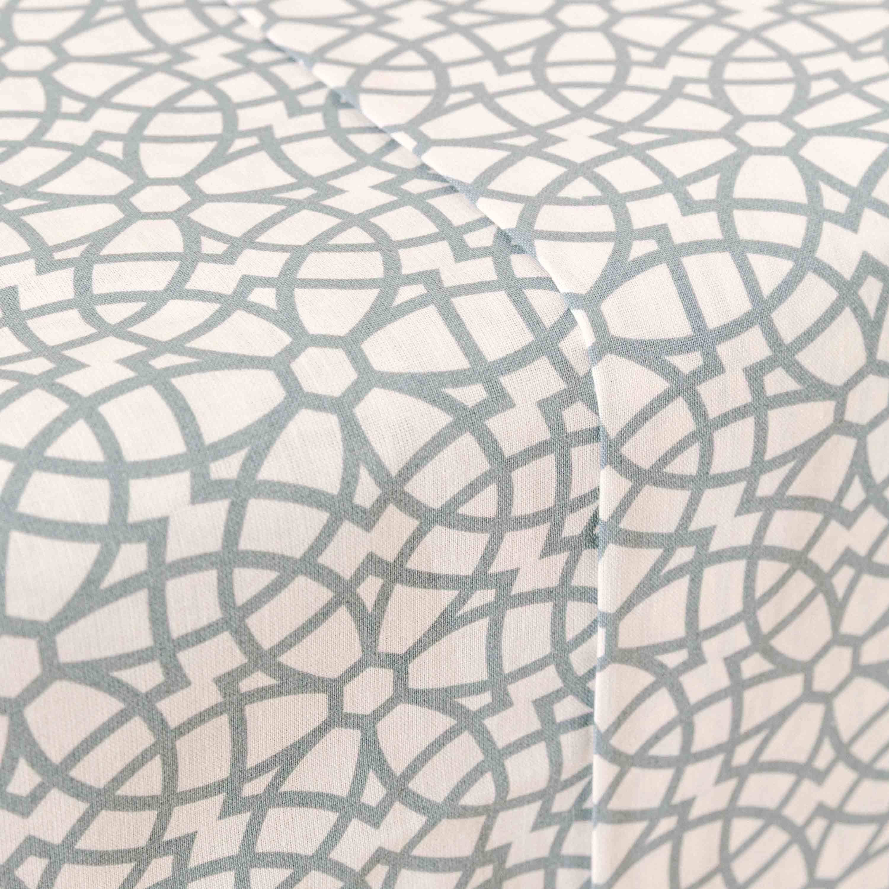 Juego de sábanas algodón Galisteo indigo