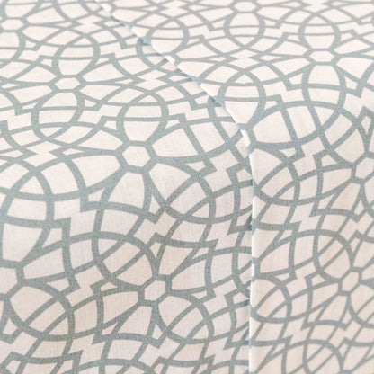 Juego de sábanas algodón Galisteo indigo