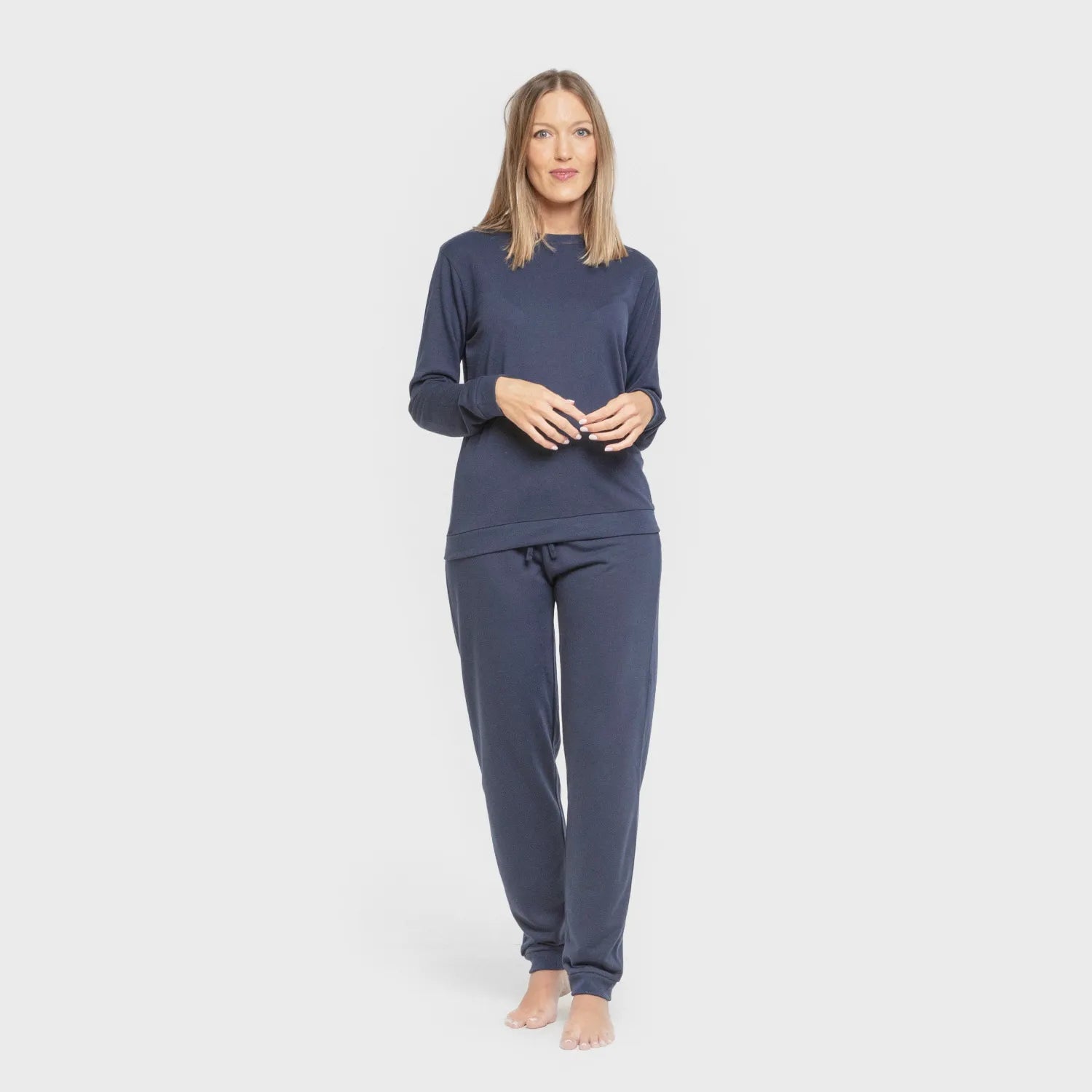 Sudadera basica deportiva mujer