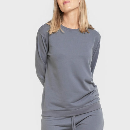 Sudadera basica deportiva mujer