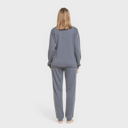 Pantalón largo basico deportivo mujer