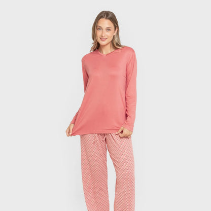 PIJAMA LLARG DONA SOFT LEONOR