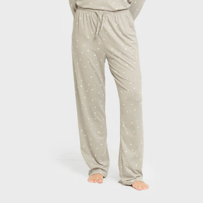 PIJAMA LLARG DONA SOFT AMBARINA