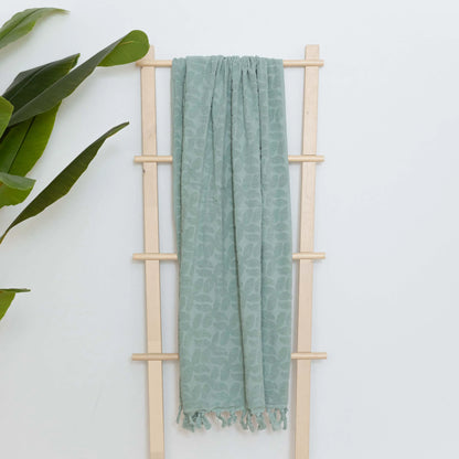 Toalla playa algodón 340gr Keira