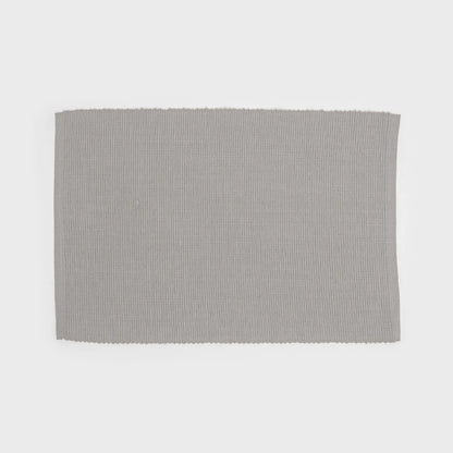 Jogo americano de algodão liso