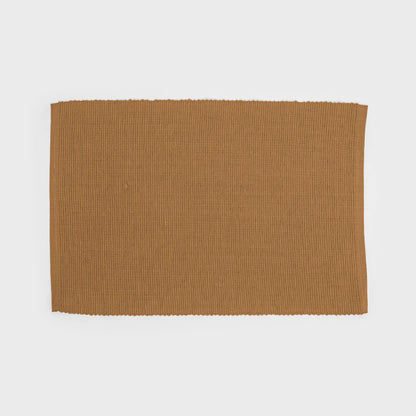 Jogo americano de algodão liso