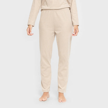 PIJAMA CANALE RAYA ANCHA LISA MUJER