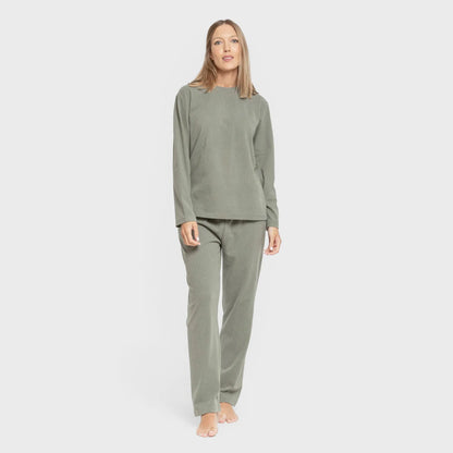 PIJAMA CANALE RAYA ANCHA LISA MUJER