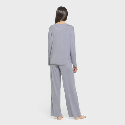 PIJAMA LLARG VISCOSA DONA LLIS