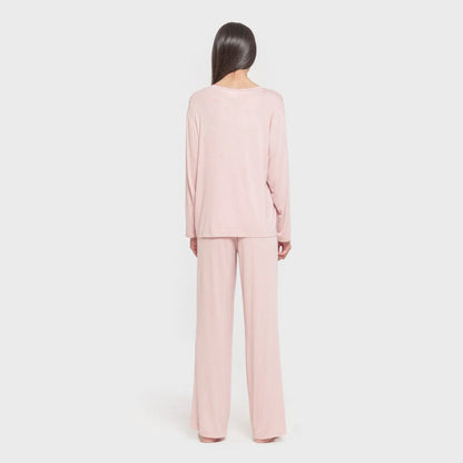 PIJAMA LLARG VISCOSA DONA LLIS