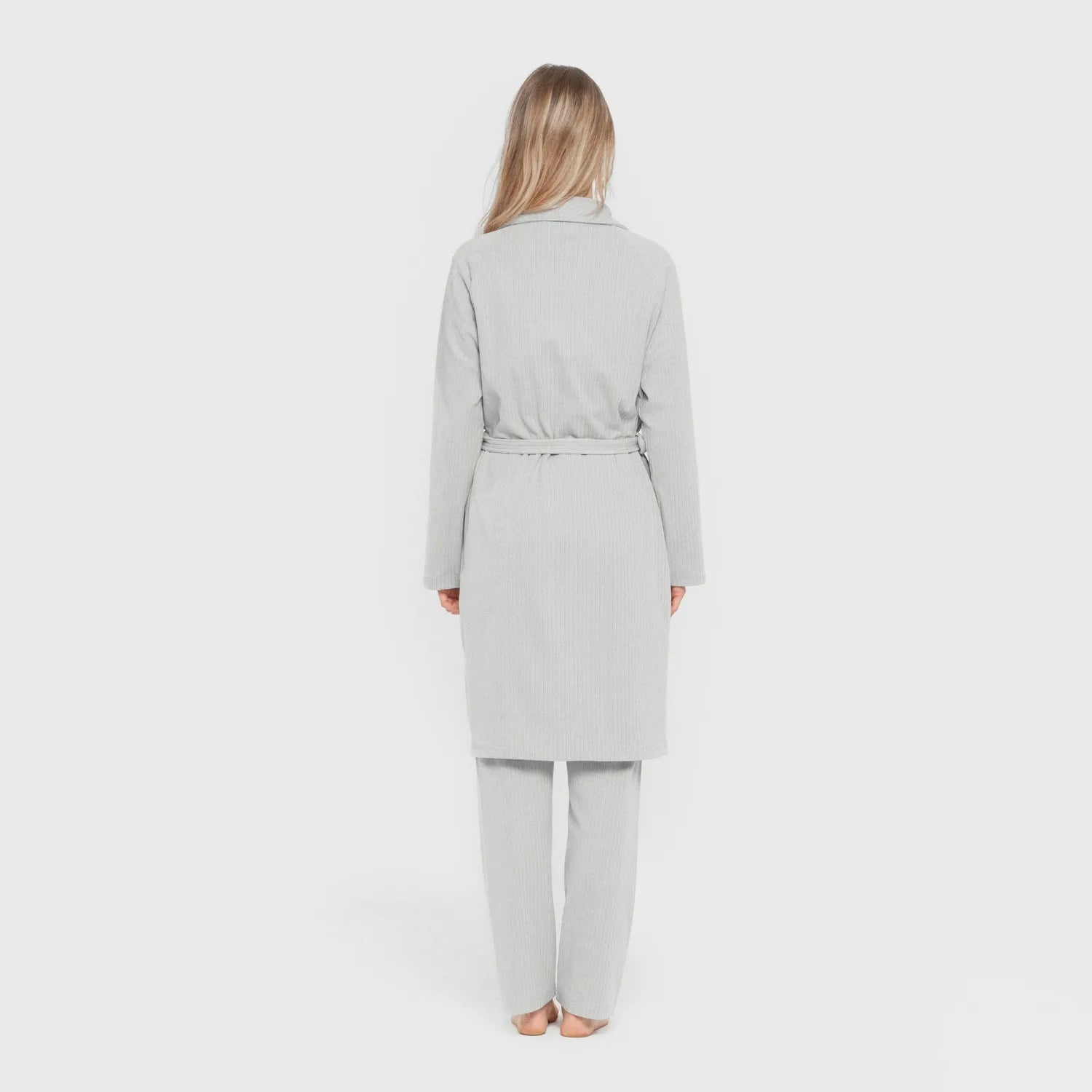 Raya ancha marsala roupão canelado