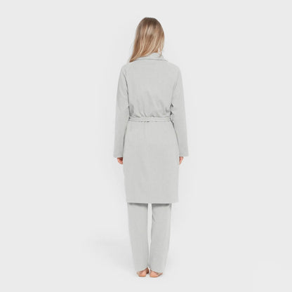 Raya ancha marsala roupão canelado