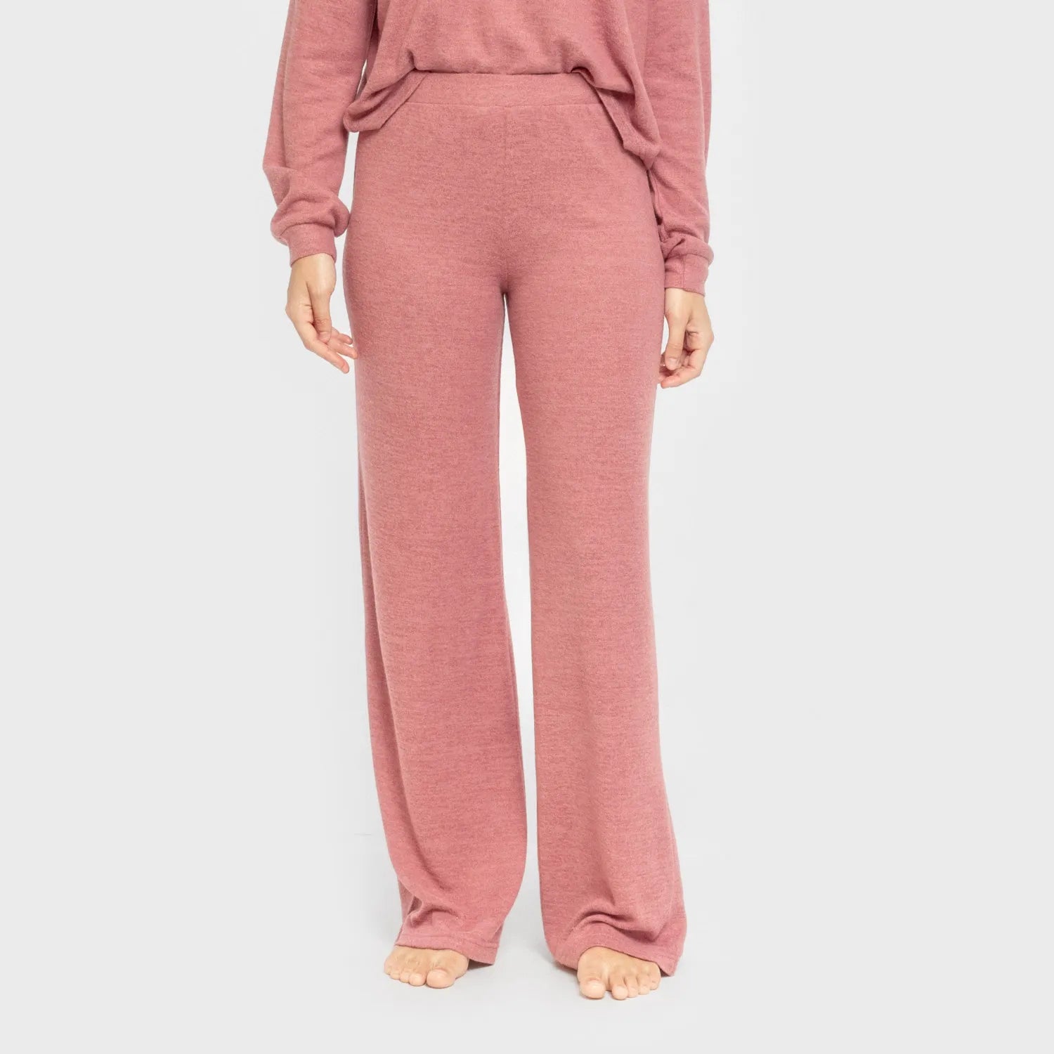 PIJAMA ANGORINA DONA SOLID