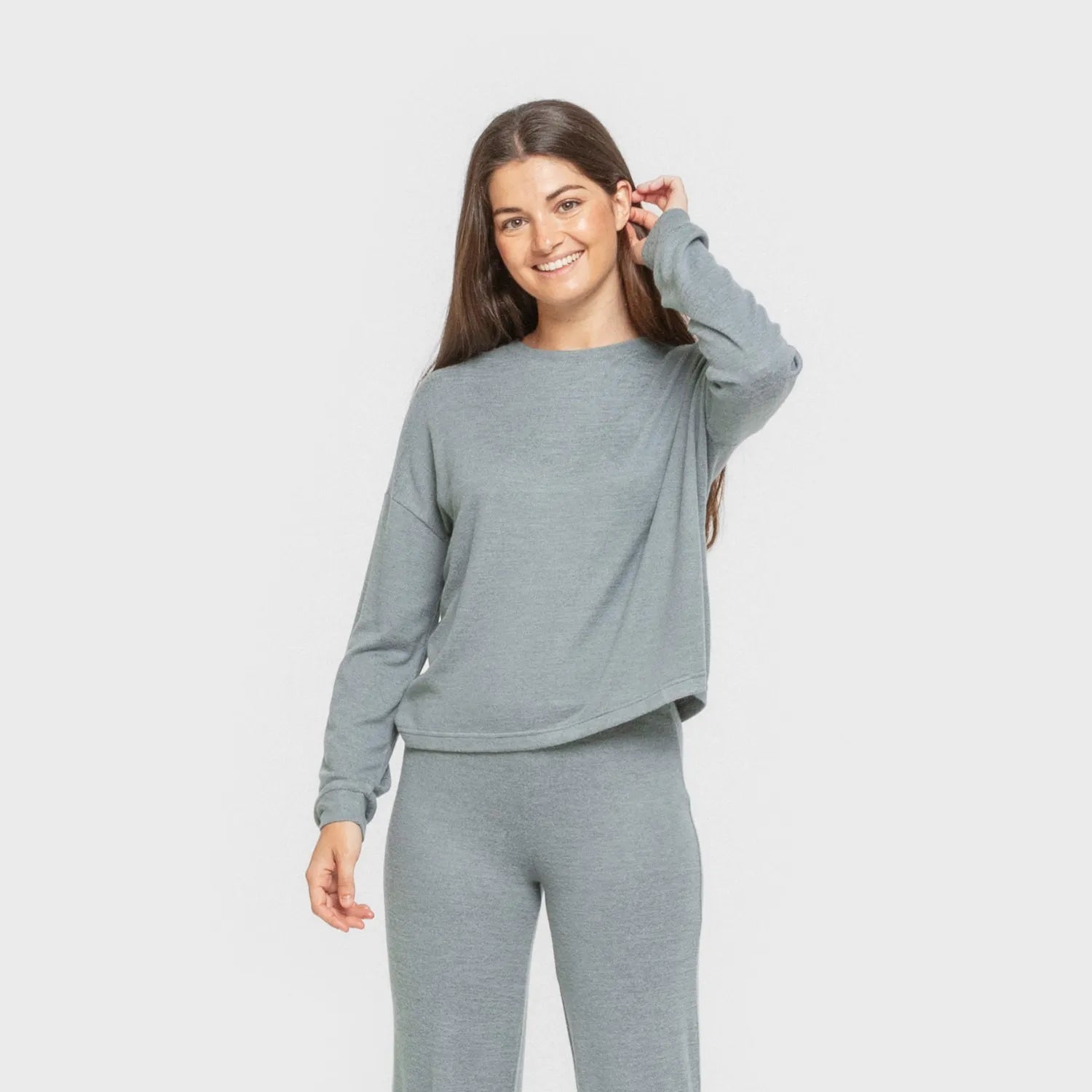 Pijama angorina liso