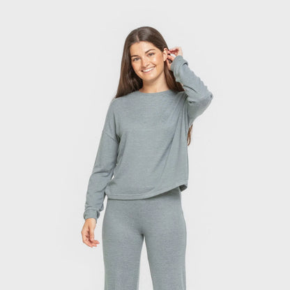 Pijama angorina liso