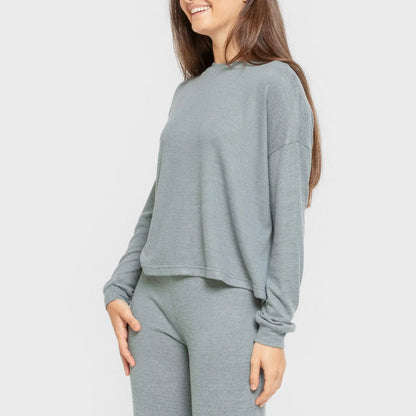 Pijama angorina liso