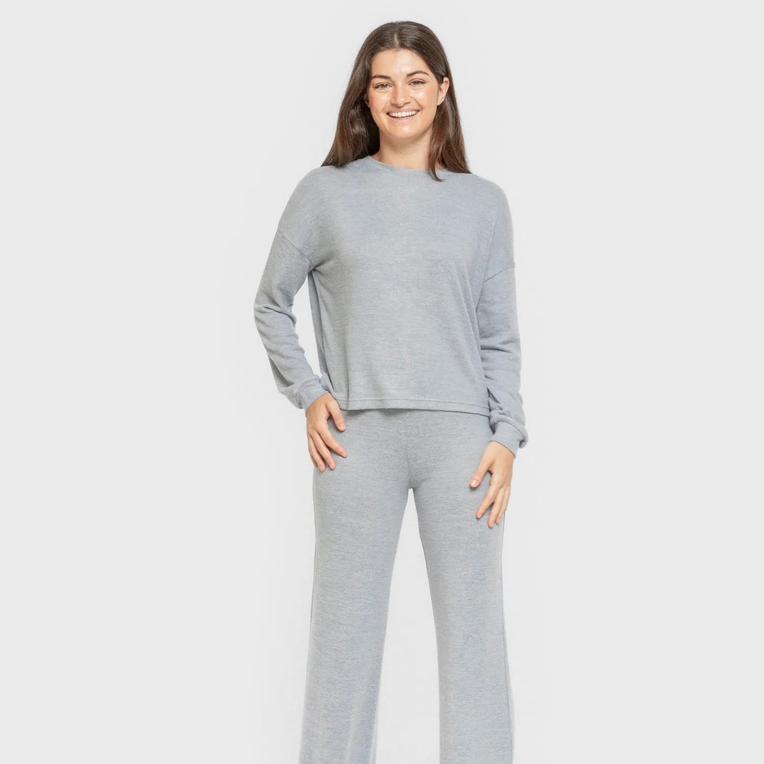 Pijama angorina liso