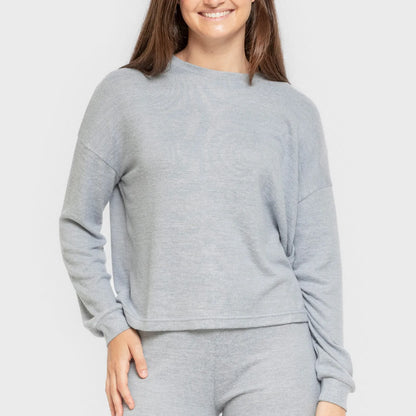 PIJAMA ANGORINA DONA SOLID