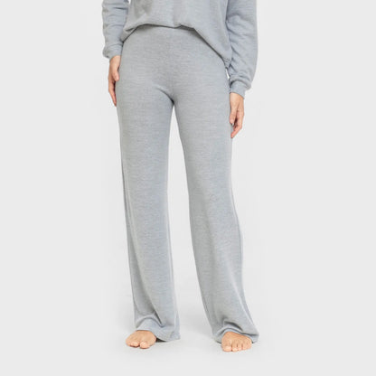 PIJAMA ANGORINA DONA SOLID