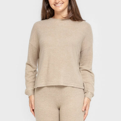 PIJAMA ANGORINA DONA SOLID