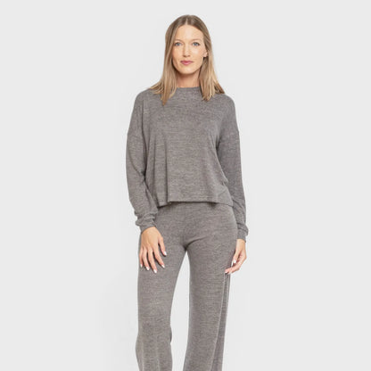 PIJAMA ANGORINA DONA SOLID