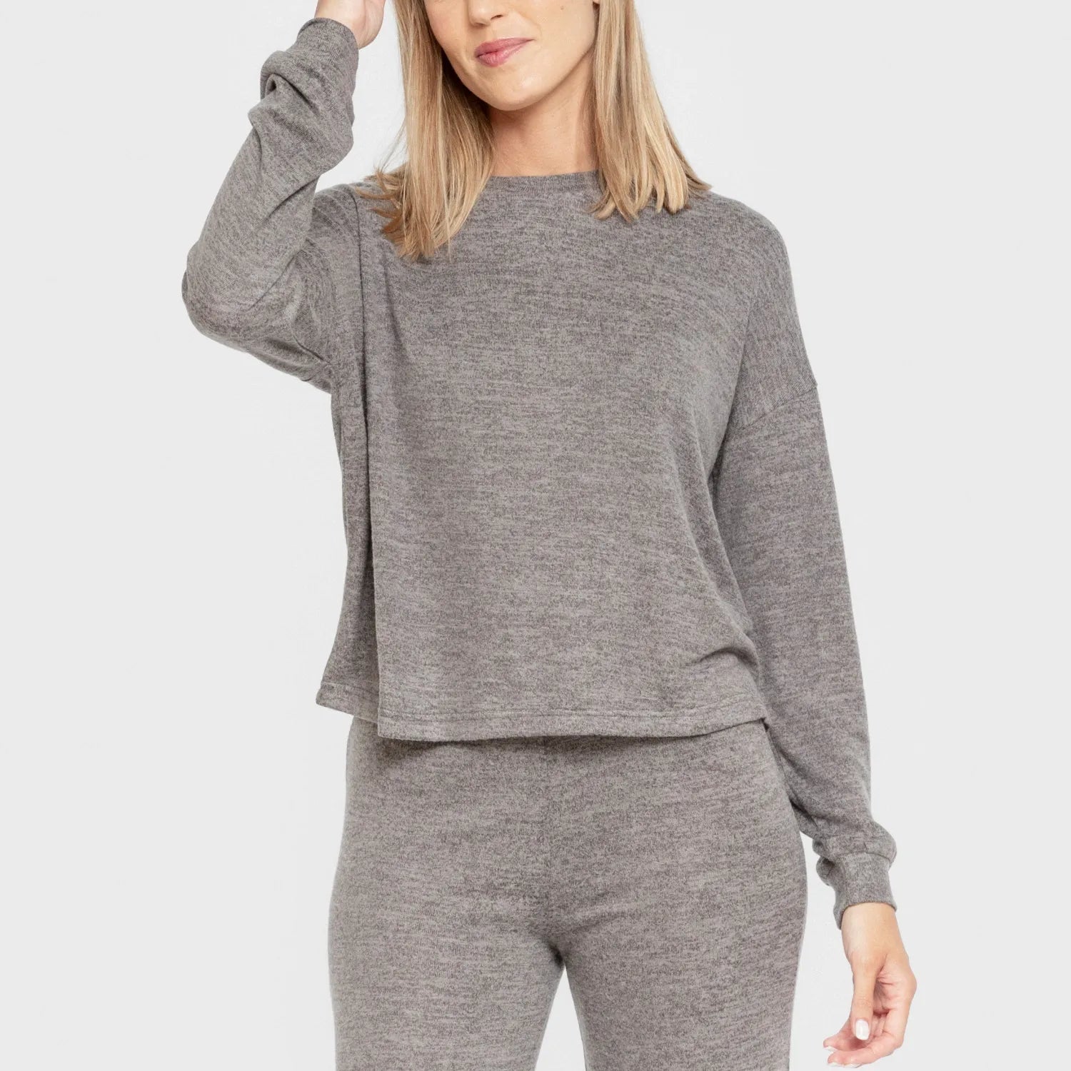 PIJAMA ANGORINA DONA SOLID