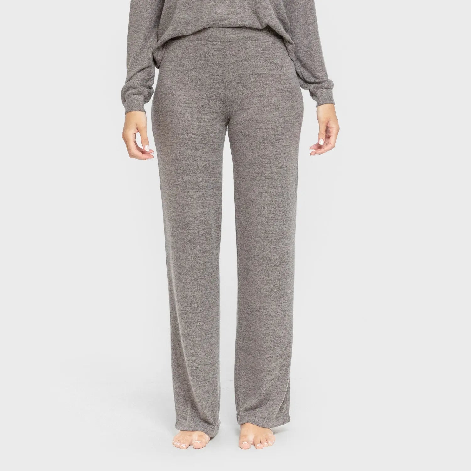 PIJAMA ANGORINA DONA SOLID