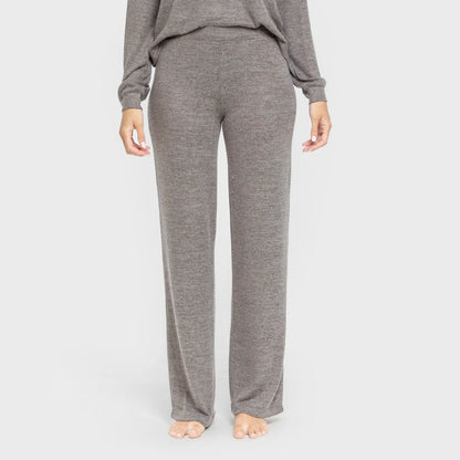 PIJAMA ANGORINA DONA SOLID